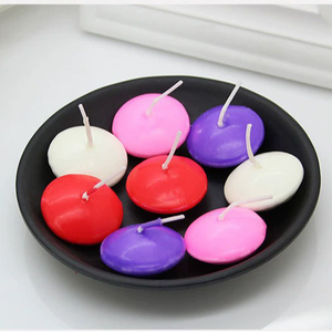 Lilin Tealight Tanpa Asap Warna Putih Mengapung untuk Rumah, Festival, Pesta, Perlengkapan Promosi - Product Image 5