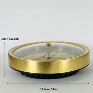 앰비언트 웨더 DWS2408 온도계 기압계 습도계 체리 우드 포함 - Product Image 5
