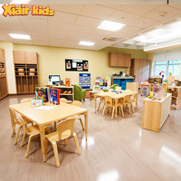 Fournisseur de mobilier Montessori pour garderies, tables et chaises pour écoles maternelles, centres d'éducation préscolaire, aménagement de salles de classe pour crèches