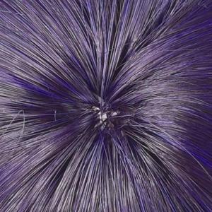 Venta al por mayor Shirakiin Riricho peluca <span class=keywords><strong>Cosplay</strong></span> 90cm largo púrpura oscuro recto Inu X <span class=keywords><strong>Boku</strong></span> servicio secreto Anime Peluca de pelo sintético - Product Image 5