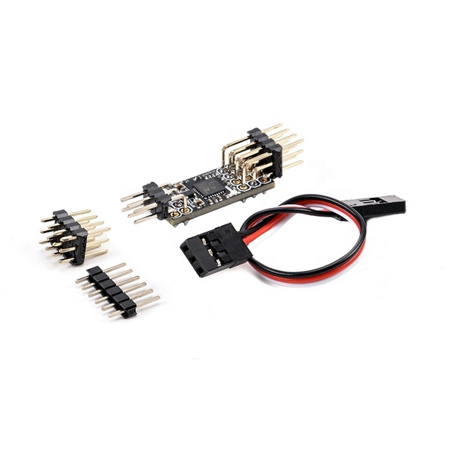 SBUS to PWM Decoder for Frsky RXSR XM+ XSR Receiver SBUS to PWM Signal Output