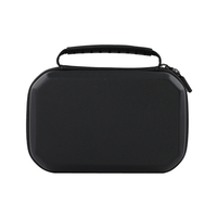 Custodia rigida personalizzabile in EVA per DJI Osmo Pocket 4, organizer portatile antiurto con tracolla e inserto in schiuma