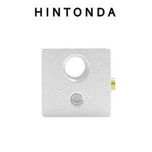 Bloc chauffant pour imprimante 3D Hintonda, en alliage d'aluminium 6063 avec manchon en laiton pour Hot End - Product Image 1