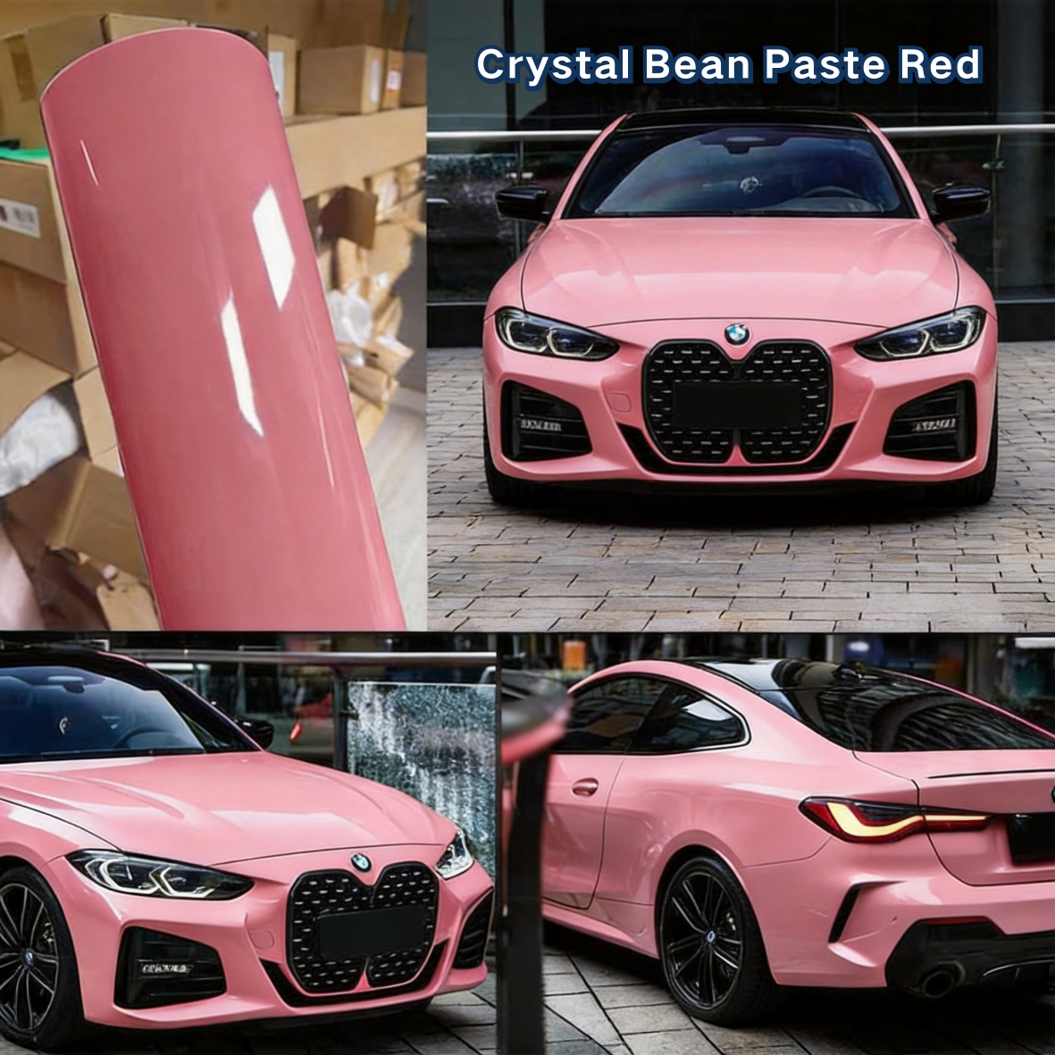 Crystal Bean Paste Red