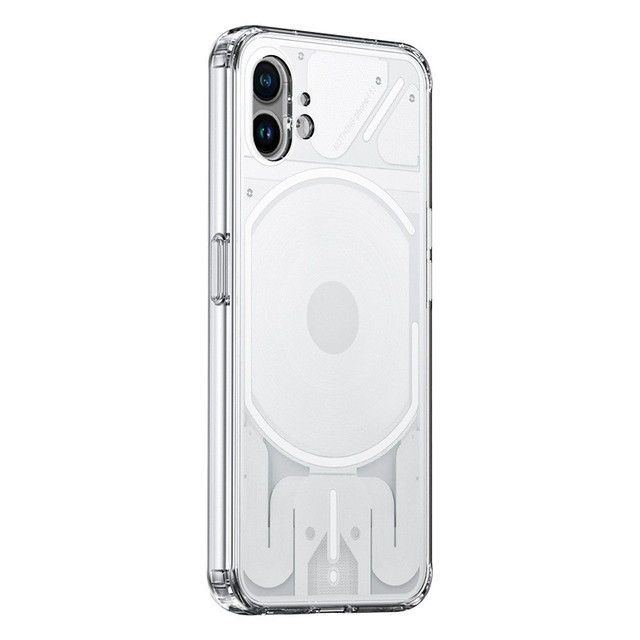 For Nothing One Phone case Slim Fit 2.0mm Thick New Mobile Phone Popular Transparent Tpu Pc for Phone Back Cover
