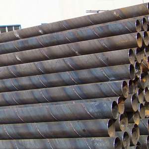 Tubería Redonda Espiral Soldada Laminada en Caliente Sin Aleación, Marca Tsingshan, Q345 Q235/1020/A36/SS400 S235JR, Suministro de China - Product Image 4