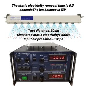 Barra Ionizadora ESD de Automação Industrial ST-DC-506A, Equipamento Eliminador de Estática com Motor DC - Product Image 6