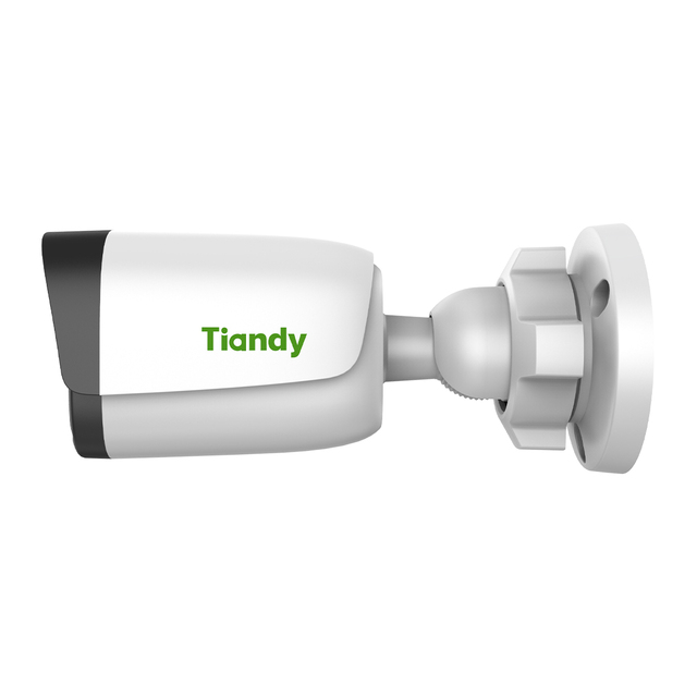 Tiandy 4MP IP65 Bullet Camera Motion Detection CMOS Sensor Night Vision ICSee App Cloud Storage for Indoor/Outdoor Surveillance