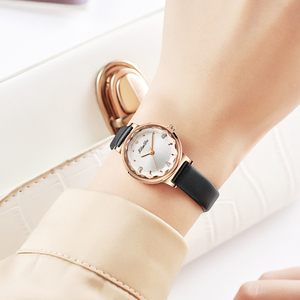 Los relojes para mujer Jinlangda son modernos, a la moda y elegantes con un acabado de espejo 3D estilo INS. - Product Image 1