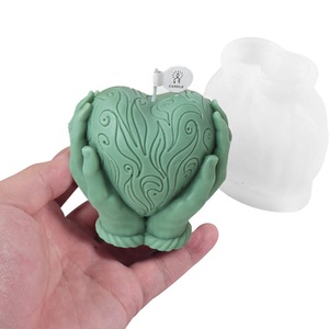 3 डी दिल मोमबत्ती मोल्ड मोमबत्ती बनाने के लिए वाल्व मोल्ड सिलिकॉन मोल्ड सिलिकॉन मोल्ड सिलिकॉन मोल्ड - Product Image 5