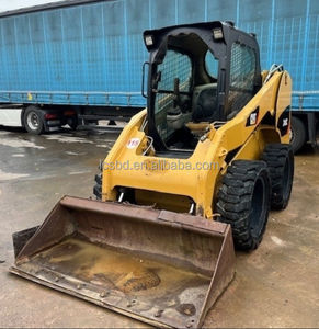 ماكينة صغيرة مستعملة <span class=keywords><strong>Cat</strong></span> من نوع <span class=keywords><strong>Skid</strong></span> من نوع Caterpillar الصغير والبناء - Product Image 6