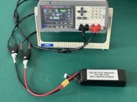 Batterie Lipo 15,4 V 10500 mAh 35C, polymère lithium, 535 g, haute densité énergétique, compatible OEM et ODM, pour inspection industrielle et VTOL