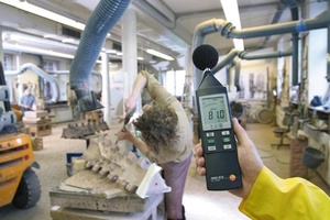 Nouveau sonomètre Testo 816-1/testo 816, mesureur de niveau sonore, instrument de mesure du bruit - Product Image 6