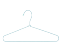 Offre Spéciale ménage métal cintre haute qualité corde antidérapante enveloppé cintres peu encombrants pour vêtements