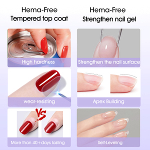 ZRKGEL 15ml Hema Free Tpo Free <span class=keywords><strong>Base</strong></span> Función Gel Nail Fabricante OEM ODM Etiqueta privada <span class=keywords><strong>Base</strong></span> orgánica & Top Gel Esmalte de uñas - Product Image 3