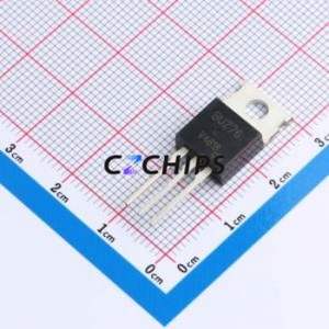 Transistor à effet de champ (MOSFET) de Transistor TO-220AB de BUZ76-VB de vente entière Service de puces de composants électroniques et de nomenclature de vente entière - Product Image 1