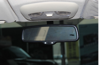 Rétroviseur intérieur de voiture haute définition, rétroviseur manuel anti-éblouissement pour Mazda 323 Haima Family