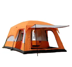 Strong Tents Tentes De Luxe Pliable Camping Outdoor 8 Person Tendas De Campismo Carpas 6 Personas Camping Baratas