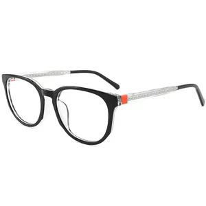 Hot Sale Industry And Trade Integration Women Men New Glasses Acetate Ready Stock Classic Acetate Optical Frame