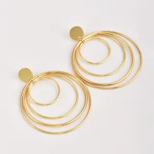 Bán Buôn Phụ Nữ Dubai Vàng Thương Hiệu Trang Sức Ear Cuff Earring