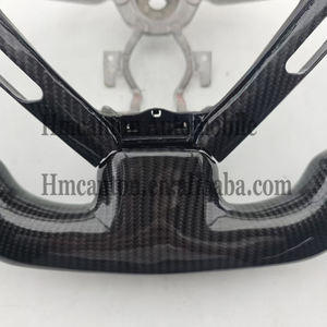 Quality Wholesale Carbon Fibre Perforated Leather Grip Steering <b>Wheel</b> for Infiniti G27 G37 Car Steering <b>Wheel</b> - Product Image 2