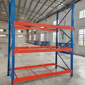 볼트리스 랙 시스템 스토리지 랙 선반 유닛 스토리지 선반 창고 용 헤비 듀티 선반 - Product Image 5