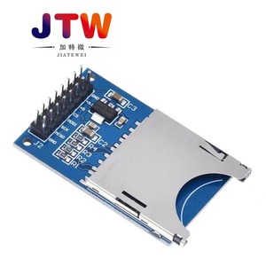 Module de lecteur de carte SD JTW, interface SPI pour le stockage de données sur microcontrôleur - Product Image 1