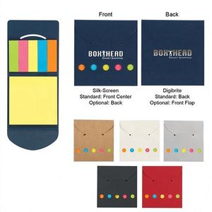 Blocs de notes autocollants promotionnels imprimés offset pour cadeaux publicitaires de bureau - Product Image 1