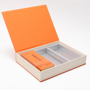 Xjt kích thước tùy chỉnh có thể tái chế sang trọng giấy các tông cứng cứng nhắc từ bespoke Hộp quà tặng giấy - Product Image 1