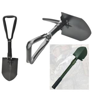 Mini pelle pliante en acier à haute teneur en carbone Portable léger pour l'extérieur, outil de survie tactique pliable pour la neige - Product Image 5