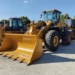 L956F rueda frontal tipo larga distancia entre ejes cargador de ahorro de energía L956 cargadores usados casi nuevo estado bajo precio venta - Product Image 5