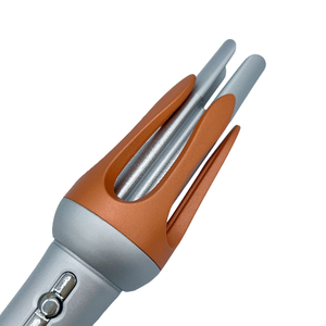 Rizador de Pelo <span class=keywords><strong>El</strong></span>éctrico Giratorio de 360 Grados con Calentador PTC, Pantalla LED Automática y Material de Espuma - Product Image 3