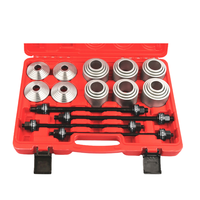 Kit d'outils universels de presse-bagues automobiles 28 pièces pour démontage de voitures - Extracteur/installateur de bagues