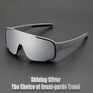 Lunettes de soleil de sport tendance anti-UV et coupe-vent pour le cyclisme en extérieur, l'alpinisme et le VTT - Product Image 2