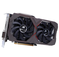 Coloré GeForce RTX 2060 6GB D6 carte graphique PCI Express Interface GDDR6 ventilateur de mémoire vidéo pour les jeux de poste de travail de bureau