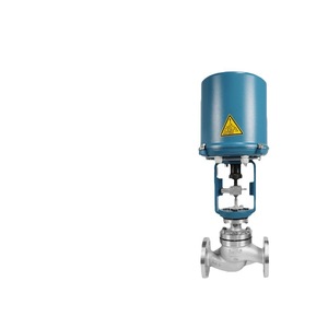 Vanne de commande électrique ZDLP-10/16 en acier moulé inoxydable pour eau à température normale 1-5 Mpa AC 220 V - Product Image 1