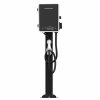 Chargeur de véhicule électrique AC XJPMF YJS-22AC 22 kW |   Triphasé 380V |   IP54 Extérieur |   OCPP 1.6/IEC 61851 |   4G/Ethernet |   Statut LED |   Nouveau