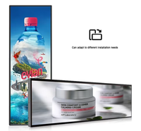 Pantalla LCD HONGNUO para Publicidad, Diseño Delgado, Pantalla LED Extensible de Bajo Consumo, Ideal para Promocionar Marcas