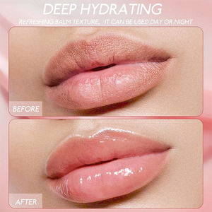 JINSME OEM/ODM Bálsamo Labial Antiarrugas - Glicerina, Vitamina E, Extracto de Fresa, Hidratante, Exfoliante, Mascarilla Labial, Bálsamo para Desvanecer las Líneas de Expresión - Product Image 3