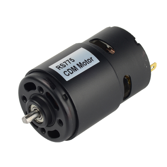 high rpm speed high torque electric rs755 dc 24v 12v motor for drill power tools