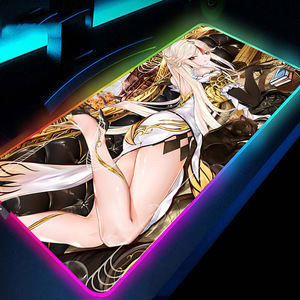 แผ่นรองเมาส์เกมมิ่งไฟ LED RGB เก็นชิน อิมแพ็ค - Product Image 4