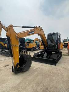 Cina produttore Sany escavatore usato Sany Sy85C-9 8.5 Ton compatto cingolato escavatore ad un prezzo competitivo - Product Image 2