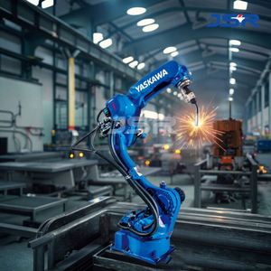 Nouveau robot Yaskawa AR1440 d'origine à prix réduit, système de soudage industriel automatisé, bras robotique avec contrôleur Yaskawa YRC1000 - Product Image 2