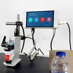 Tự động máy in phun cho thời hạn sử dụng hàng loạt số logo in mã với băng tải - Product Image 6