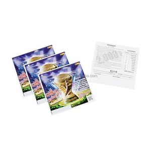 Scratch Off Lottery Tickets Full Color Print Lottery <b>Paper</b> Cards Multi-Option Lottery Tickets - Product Image 5