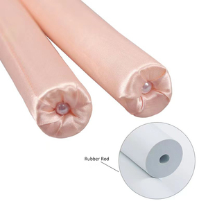 Tùy Chỉnh Tóc Dài Công Cụ Tạo Kiểu Tóc Heatless Tóc Curler Qua Đêm Heatless Curls Curling Blowout Que Headband Cho Tất Cả Các Loại Tóc - Product Image 4