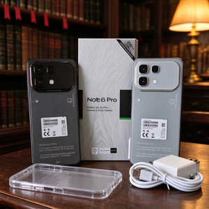 สมาร์ทโฟน High Performance Note 60 Pro 5G LTE ทรงพลัง ชิปเซ็ต MTK Deca Core ระบบปฏิบัติการ Android 15 กล้อง AI ความละเอียด 108MP หน้าจอ LCD แบตเตอรี่ 6900 mAh รองรับ Dual SIM - Product Image 1