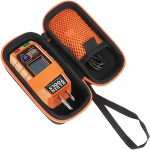 Carrying Storage Case replacement for Klein Tools GFCI Receptacle Tester 120V Electrical Outlets RT250