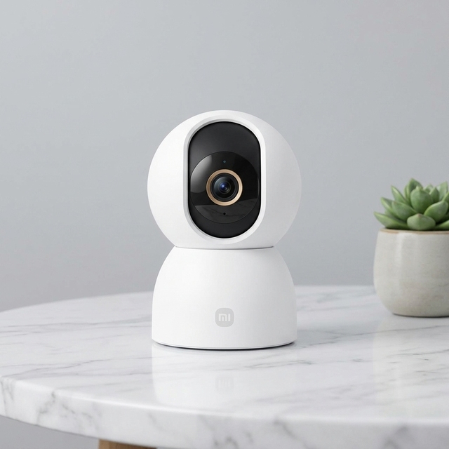 Original Xiaomi Smart Camera 4C 3.5K AI Detection 6MP Full Color Night Vision WiFi 6 Home Security Camera