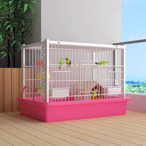 <span class=keywords><strong>กรง</strong></span>นกเหล็กขนาดใหญ่กรงนกนกนกสเตนเลสบ้านกระรอกกรงนกแก้ว - Product Image 6